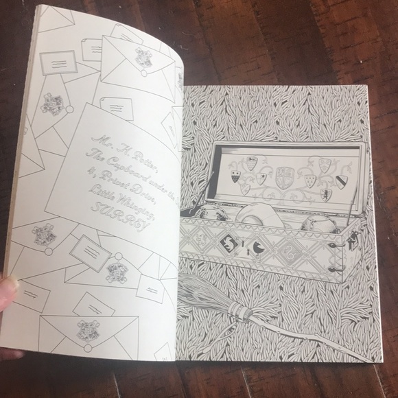 Harry Potter Coloring book - Picture 4 of 4